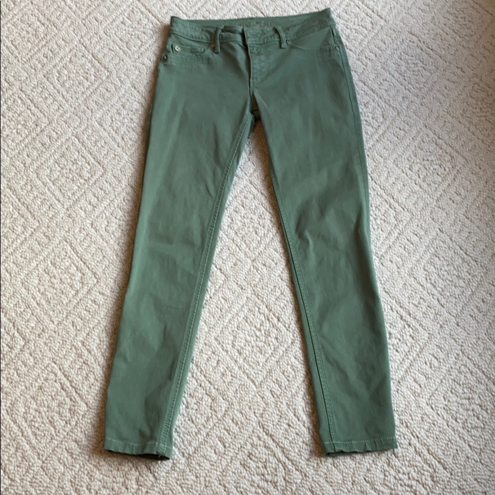 DL1961 skinny ankle jeans